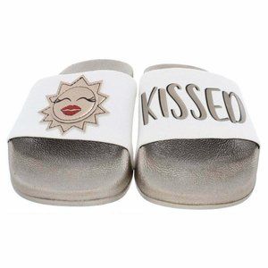 Circus by Sam Edelman Flynn 20  SUNKISSED Pool Slide Sandals SZ 10 NWOB NEW